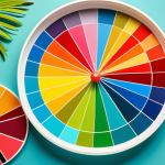 **

"A vibrant design illustration showcasing color psychology. Energetic reds next to calming blues, natural greens, and joyful yellows. Incorporate a color wheel with complementary and analogous color palettes.  Modern, clean design, focus on the emotional impact of color, illustration."

**
