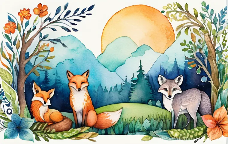 색칠 공부 아이디어 - **Prompt 1: A tranquil moment of mindful coloring.**
    "A peaceful scene showing a person from a s...