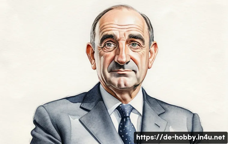 캐리커처 그리기 - A realistic caricature portrait of a middle-aged German man with distinctive facial features: a prom...